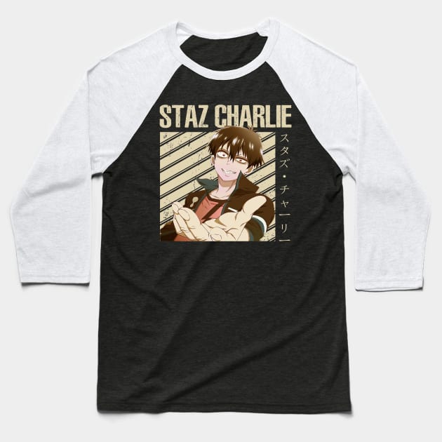 Staz & Bell A Devilish Duo in Lad Tee Baseball T-Shirt by Chocolate Candies